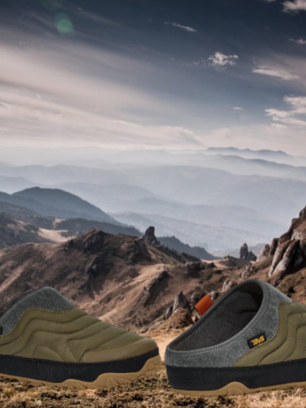 TEVA ReEMBER TERRAIN SLIP-ON SHOES, NWT SZ UK 3 (US5) UK 4 (US6)